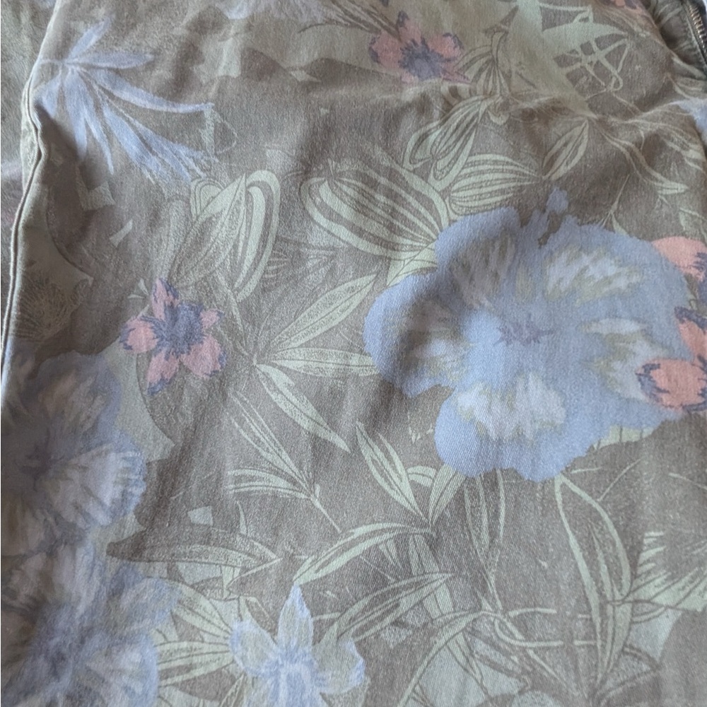 Hawaiian Print Womens Chinos GAP sz 16 - Picture 12 of 12